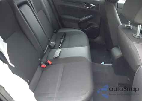 2025 Honda Civic Sport z USA, uszkodzony, nr VIN 2HGFE2F54SH572327